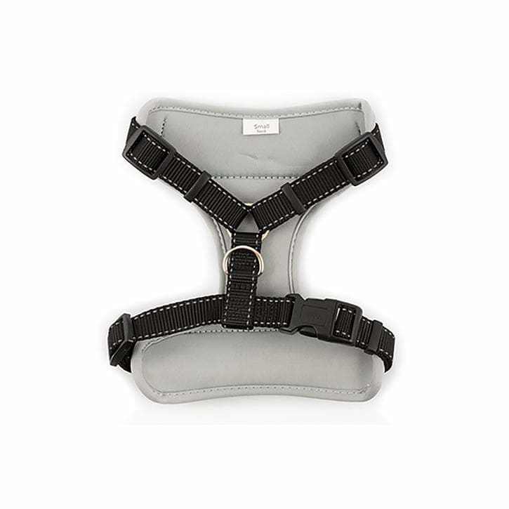 Ancol Dog Travel & Exercise Harness with reflective stitching and padded chest.