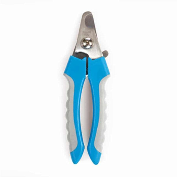 Ancol Ergo Cat & Dog Small Nail Scissor Clippers with safety mechanism and tempered steel.