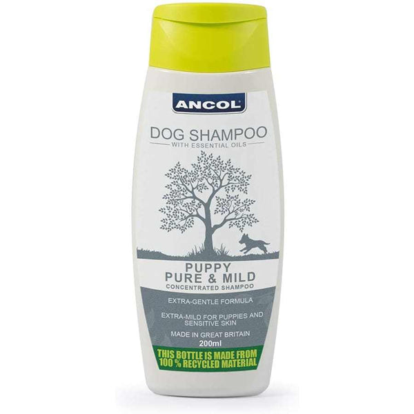 Ancol Puppy Pure & Mild Dog Shampoo 200ml - Ancol5016646390424