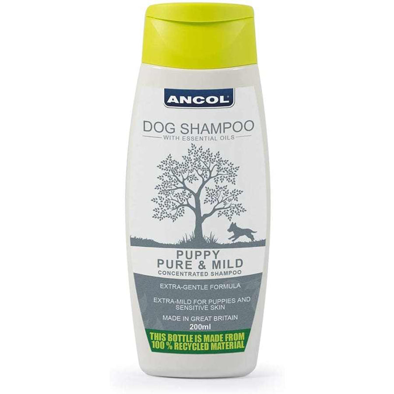 Ancol Puppy Pure & Mild Dog Shampoo 200ml - Ancol5016646390424