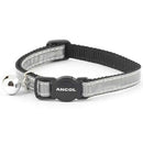 Ancol Silver Reflective Safety Cat Collar - Ancol5016646670892