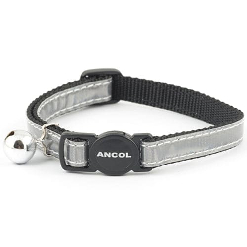 Ancol Silver Reflective Safety Cat Collar -Ancol5016646670892