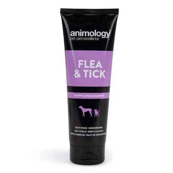 Animology Flea & Tick Dog Shampoo 250ml -Animology5060180810061