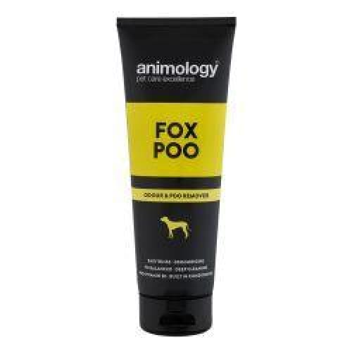 Animology Fox Poo Dog Shampoo 250ml -Animology5060180810559