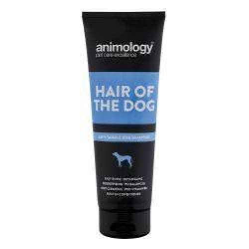 Animology Hair Of The Dog Shampoo 250ml bottle with anti-tangle benefits for dogs.