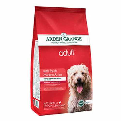 Arden Grange Chicken & Rice Dry Dog Food -Arden Grange5028399603287