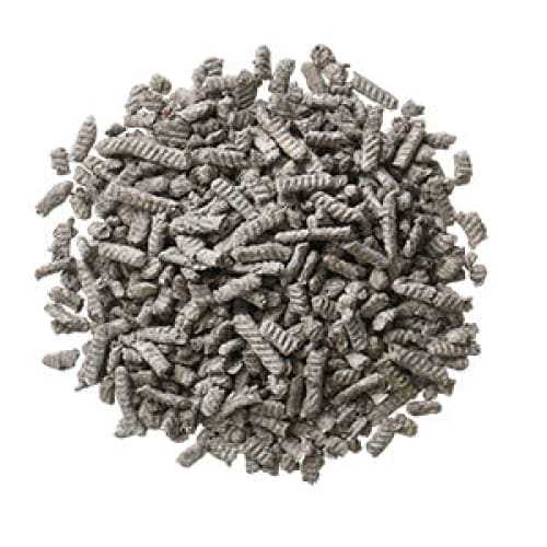 Back-2-Nature Small Animal Bedding and Litter pellets, biodegradable and absorbent.