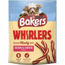 Bakers Whirlers Bacon & Cheese Twisted Dog Treats - Purina7613036968829