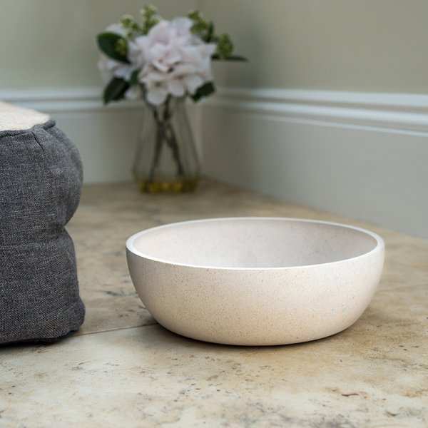 Bamboo Stone Pet Bowl - Zoon5050642069212