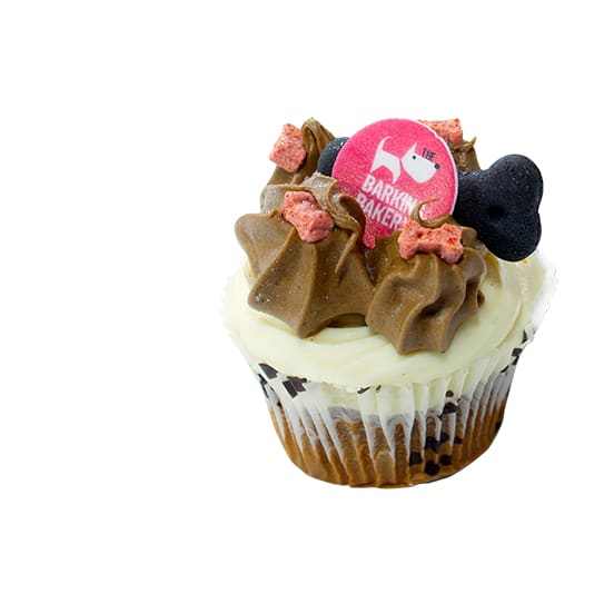 Barking Bakery Iced Woofin Dog Treat
