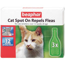 Beaphar Cat Spot On Repels Fleas for Cats and Kittens - Beaphar5012428051439