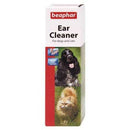 Beaphar Ear Cleaner for Cats & Dogs 50ml bottle - Beaphar5021284176255