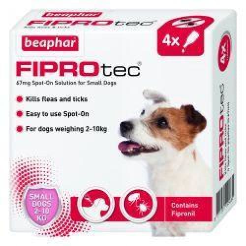 Beaphar FIPROtec Spot On Treatment for Dogs -Beaphar