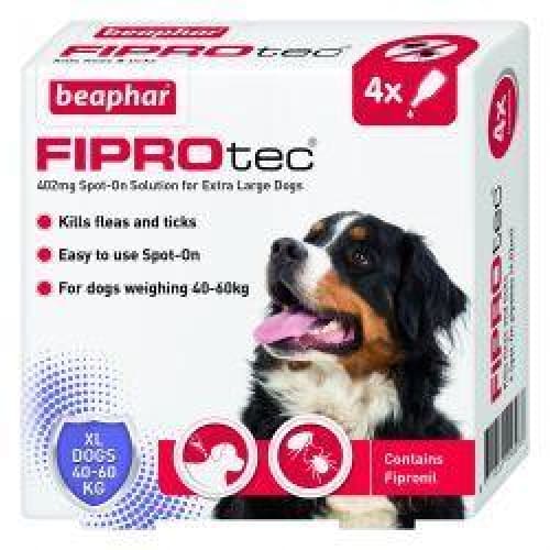 Beaphar FIPROtec Spot On Treatment for Dogs -Beaphar