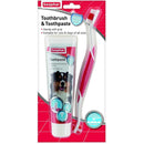 Beaphar Toothbrush & Toothpaste Dental Kit for Dogs - 100g Tube - Beaphar