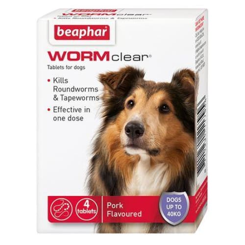 Beaphar Wormclear Treatment for Dogs -Beaphar