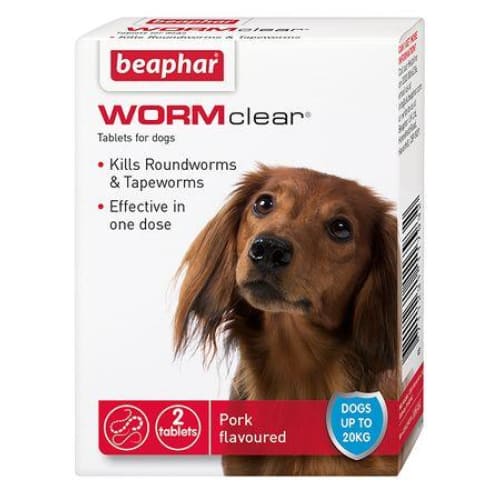 Beaphar Wormclear Treatment for Dogs -Beaphar8711231117932