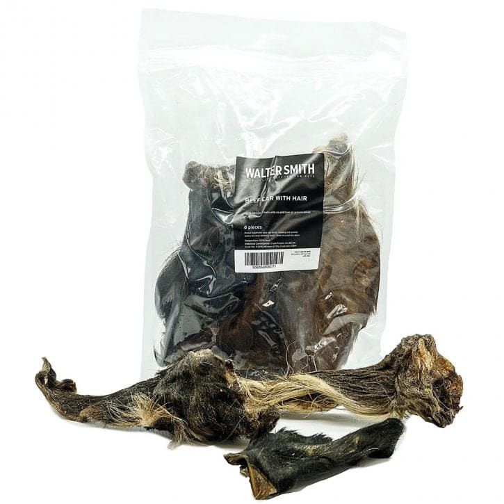 Beef Ears With Hair Natural Dog Treat -Walter Smith506054830771