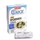 Bob Martin Clear 3 in 1 Wormer Tablets For Dogs - Bob Martin