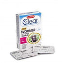 Bob Martin Clear 3 in 1 Wormer Tablets For Dogs - Bob Martin5011914102785