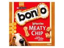 Bonio Bitesize Meaty Chip Dog Biscuits 400g Box - Bonio7613033684166