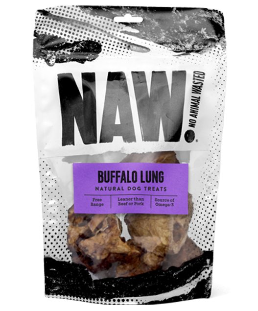 Buffalo Lung Natural Dog Treats - 130g Bag -Buffalo5060548430221