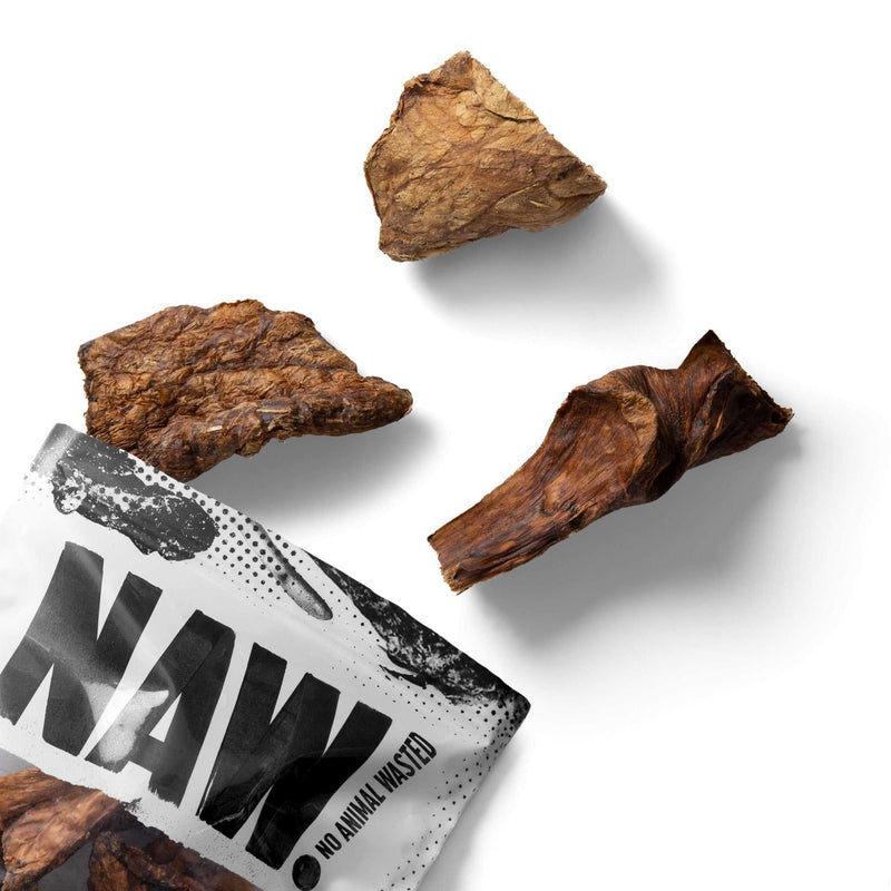 Buffalo Lung Natural Dog Treats - 130g Bag - Buffalo5060548430221