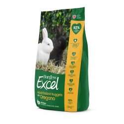 Burgess Excel Rabbit Nuggets with Oregano for healthy skin and digestion.