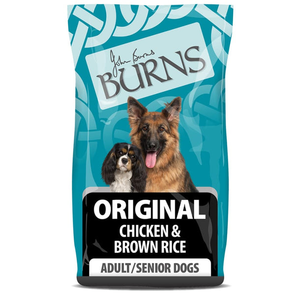 Burn's Adult - Original Chicken & Brown Rice Dry Dog Food -Burns5060084770034