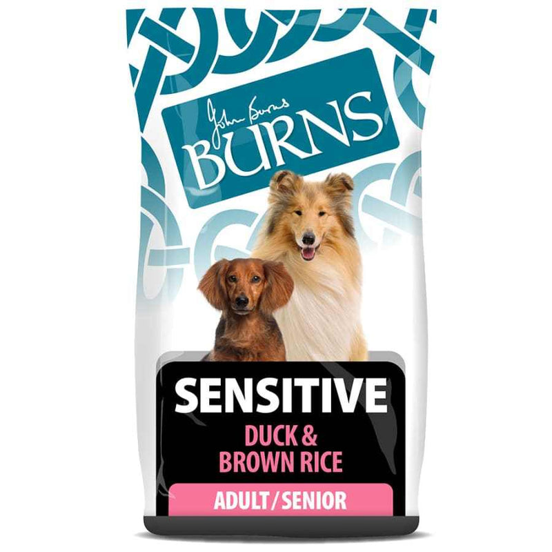 Burn's Adult - Sensitive Duck & Brown Rice Dry Dog Food - Burns5060084770546