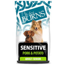 Burn's Adult - Sensitive Pork & Potato Dry Dog Food - Burns5060084770225