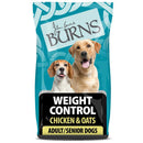 Burn's Adult - Weight Control Chicken & Brown Rice Dry Dog Food - Burns5060084770317
