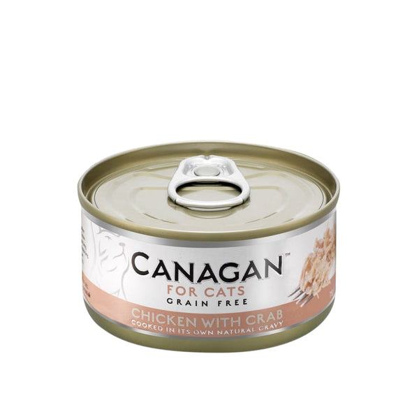 Canagan 75g Chicken with Crab Cat Wet Food Can -Canagan5029040012526