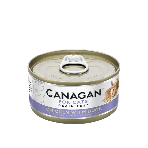 Canagan 75g Chicken with Duck Cat Wet Food Can -Canagan5029040012489