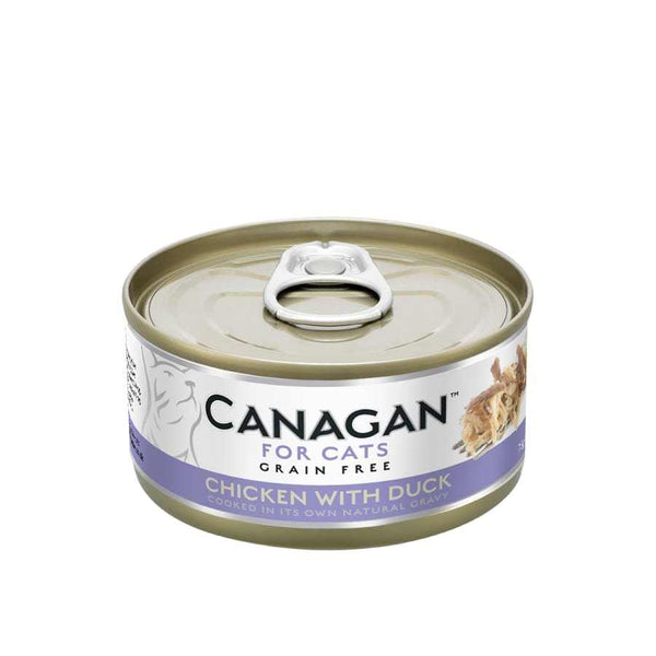 Canagan 75g Chicken with Duck Cat Wet Food Can - Canagan5029040012489