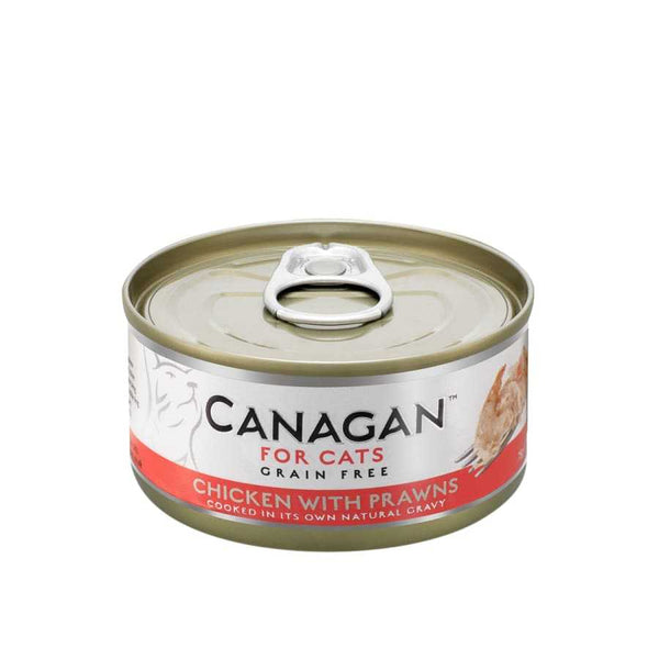 Canagan 75g Chicken with Prawns Cat Wet Food Can - Canagan5029040012724