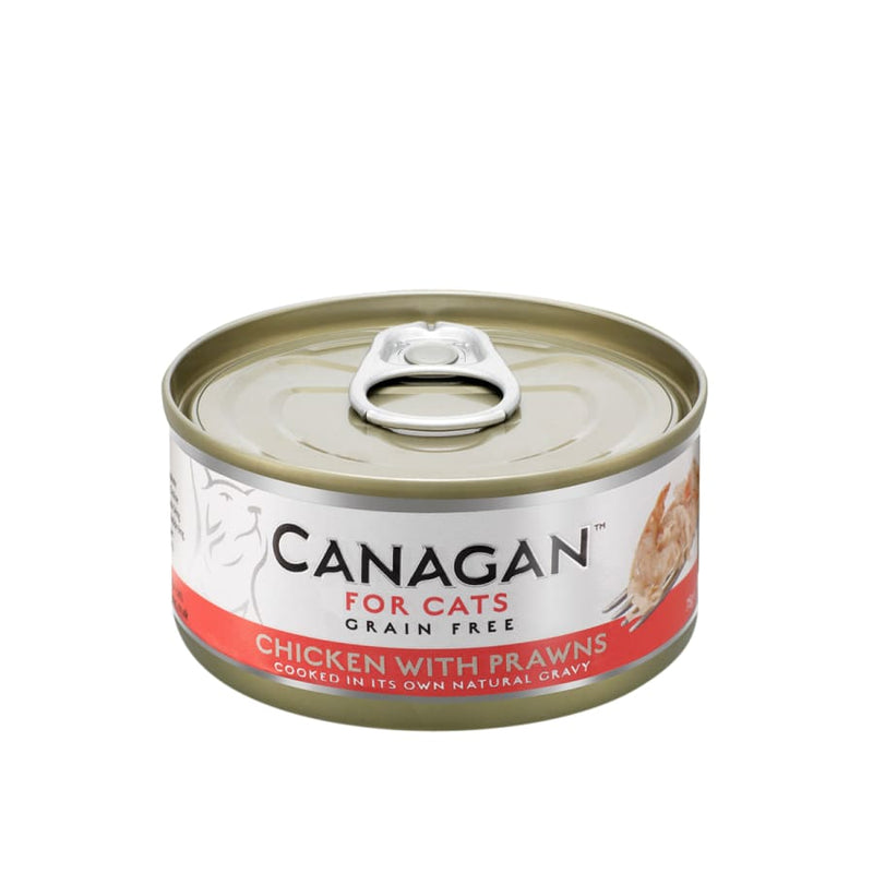Canagan 75g Chicken with Prawns Cat Wet Food Can -Canagan5029040012724