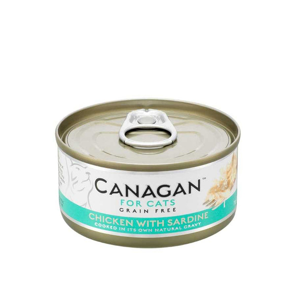 Canagan Chicken with Sardines Cat Wet Food Can 75g