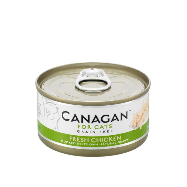 Canagan 75g Fresh Chicken Cat Wet Food Can - Canagan5029040012083