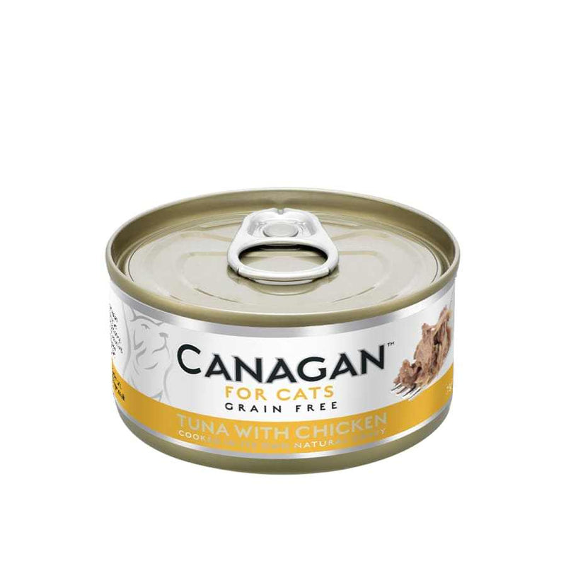 Canagan 75g Tuna with Chicken Cat Wet Food Can - Canagan502 9040012441