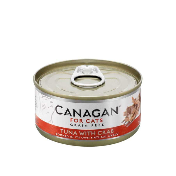 Canagan Tuna with Crab Cat Wet Food Can 75g