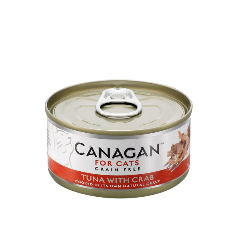 Canagan 75g Tuna with Crab Cat Wet Food Can -Canagan5029040012564