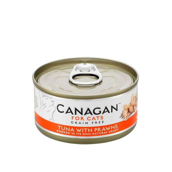 Canagan 75g Tuna with Prawns Cat Wet Food Can -Canagan5029040012007
