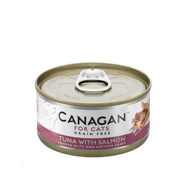 Canagan 75g Tuna with Salmon Cat Wet Food Can - Canagan5029040012687
