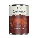 Canagan British Beef Wet Dog Food 400g Can - Canagan5029040020798