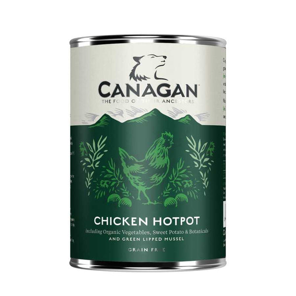 Canagan Chicken Hotpot Wet Dog Food 400g - Canagan5029040020309