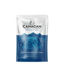 Canagan Chicken & Salmon Cat Pouches 8 x 85g - Canagan5029040040147