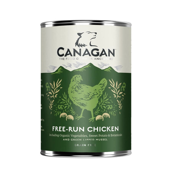 Canagan Chicken Wet Dog Food 400g Can -Canagan5029040020002