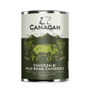 Canagan Chicken & Wild Boar Wet Dog Food 400g - Canagan5029040020668