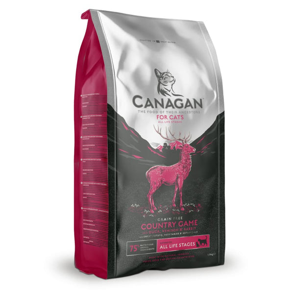 Canagan Country Game Kibble For Cats -Canagan5029040012922
